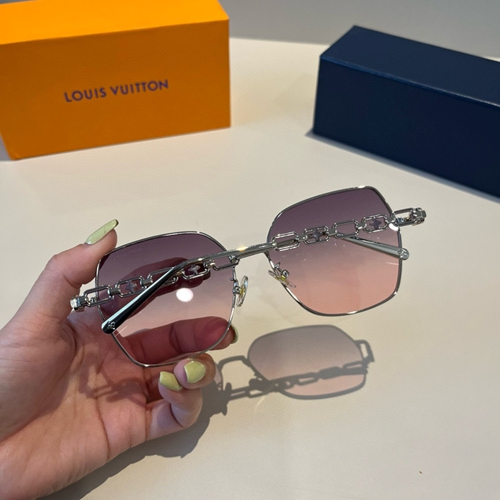 ルイヴィトンサングラス素材ディテール